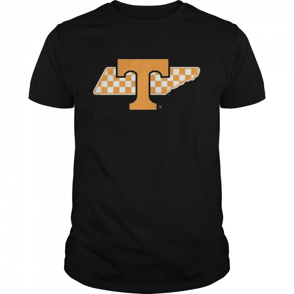 Tennessee Volunteers Colosseum State Outline T Shirt