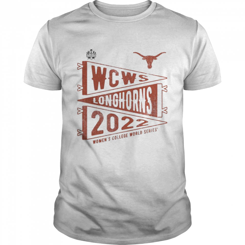 Texas Longhorns WSWC 2022 NCAA Softball Women’s College World Series T-Shirt