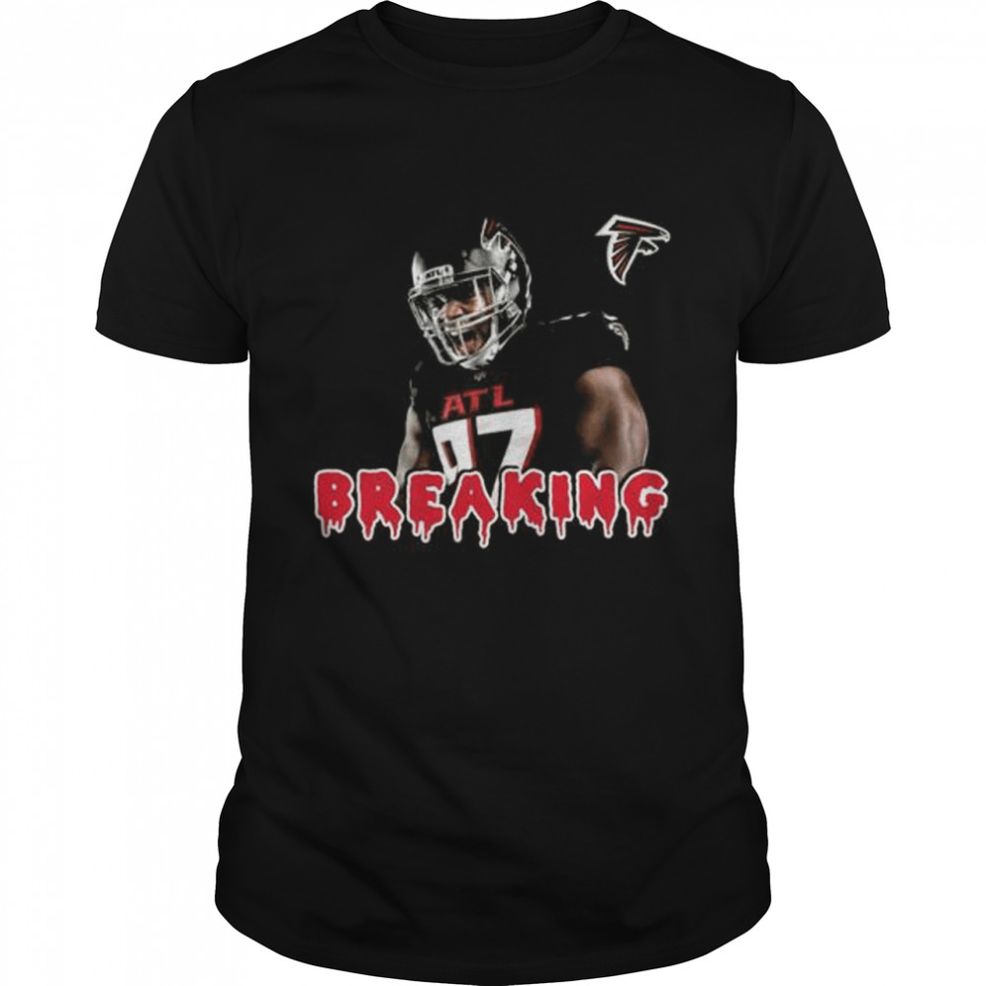 Thank You Grady Jarrett Atlanta Falcons NFL T Shirt