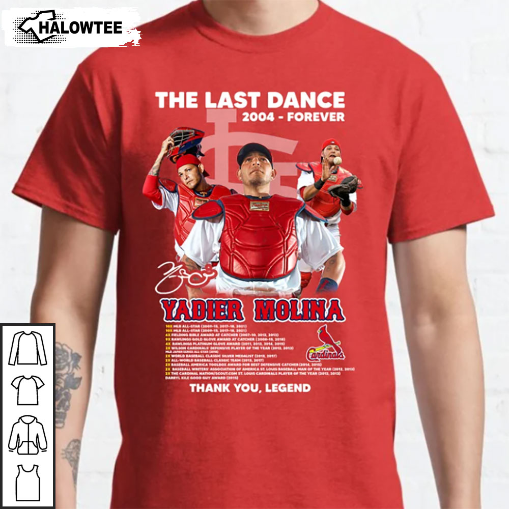 Thank You Legend St Louis Cardinals The Last Run Shirt