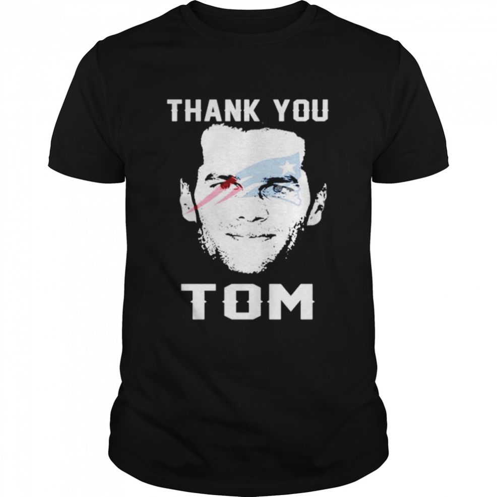 Thank You Tom Brady New England Patriots T Shirt