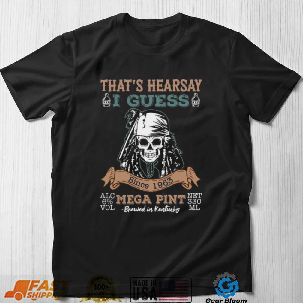 That’s Hearsay I Guess, Maybe They’re Hearsay Papers, Justice For Johnny Shirt