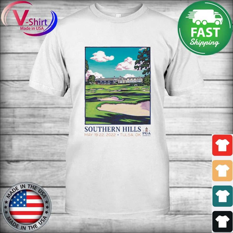 The 2022 PGA Championship By Lee Wybranski T Shirt
