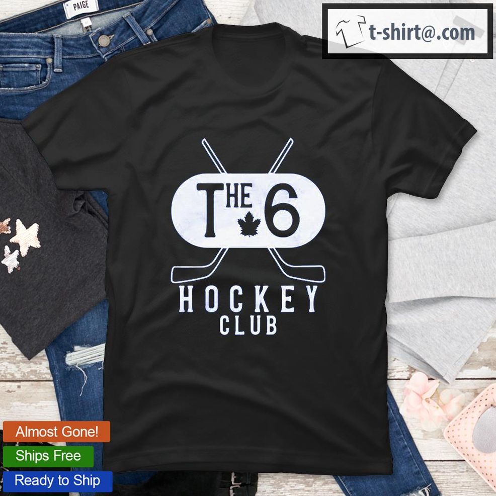 The 6 Hockey Club T Shirt