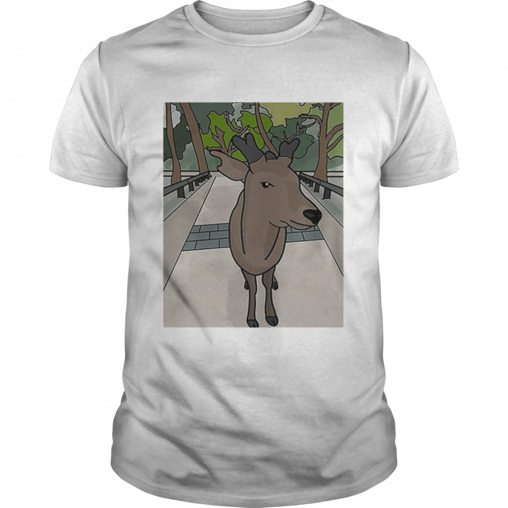 The Asianometry Deer T-Shirt