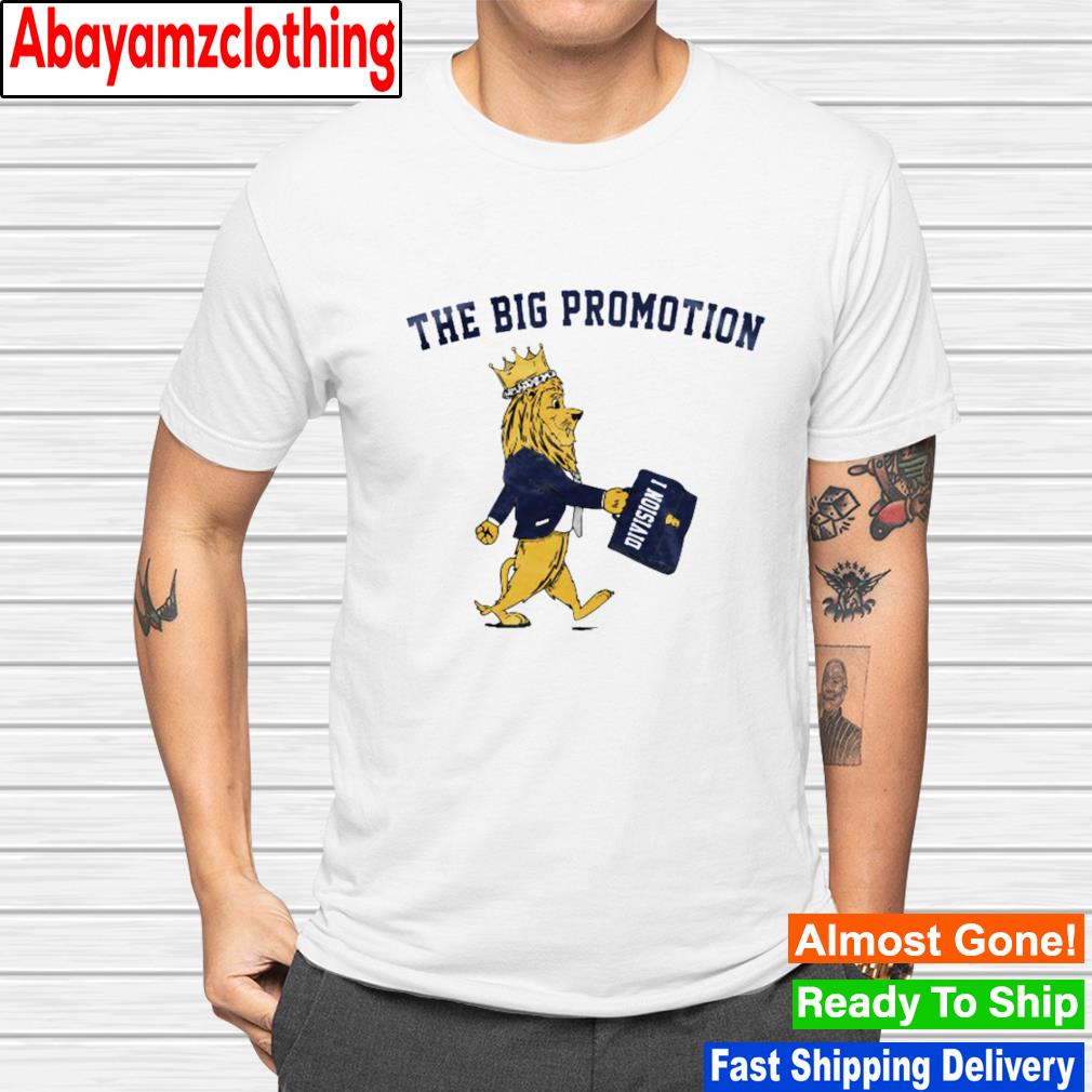 The Big Promotion Queens Clt Promo shirt