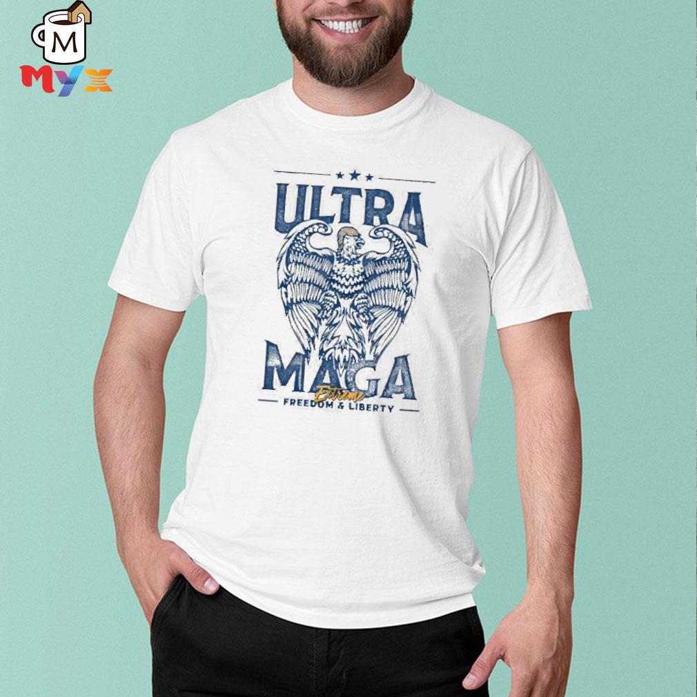 The blaze ultra maga extreme freedom and liberty blazemedia merch shirt