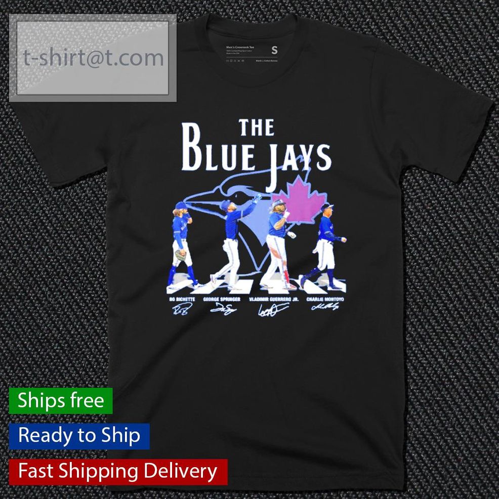 The Blue Jays Abbey Road Signatures Shirt