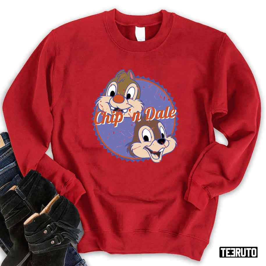 The Cartoon Chip N Dale Rangers Boondock And Shower Unisex Sweatshirt
