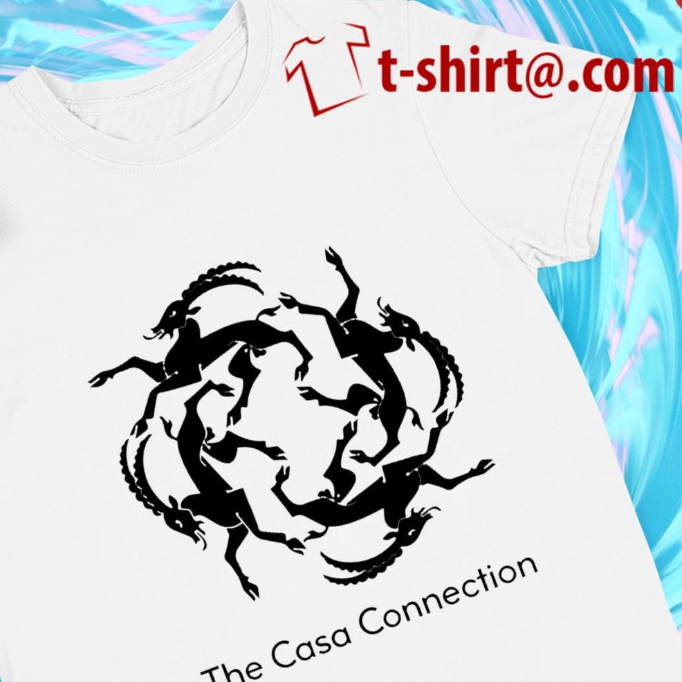 The Casa Connection Logo T Shirt