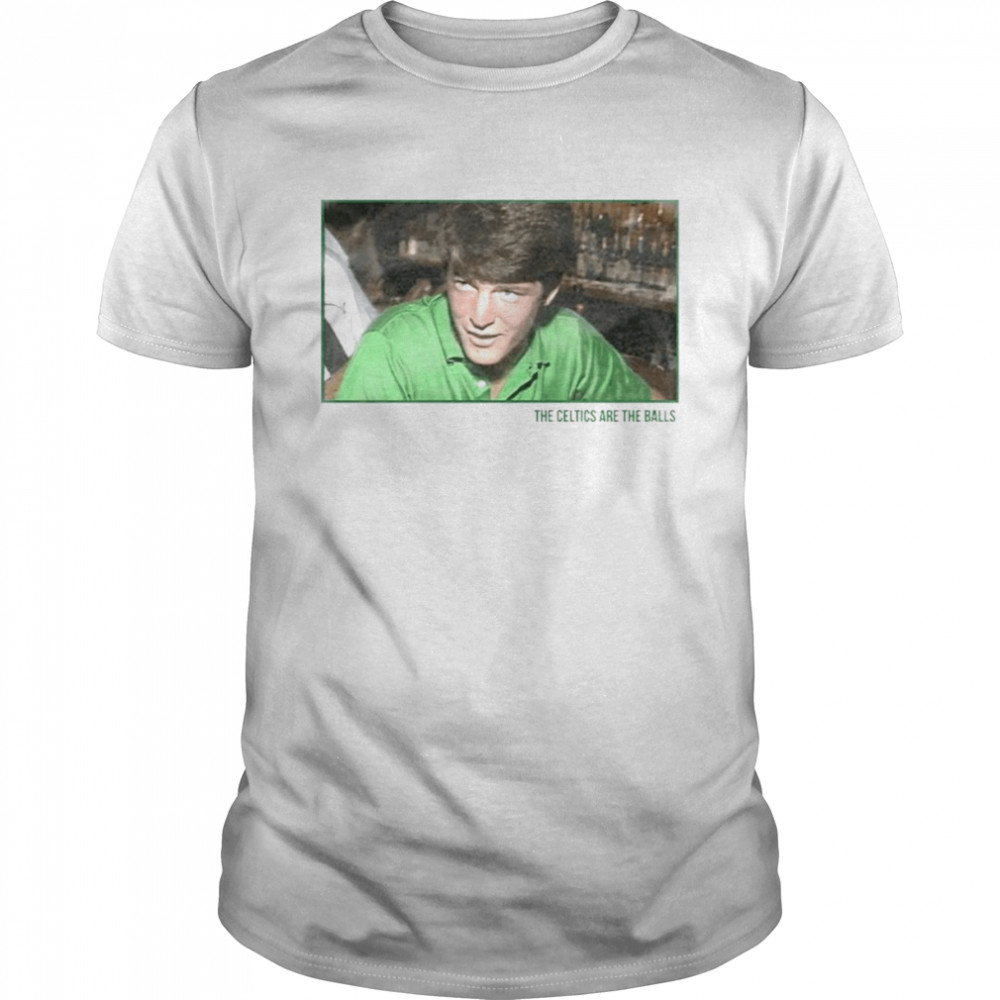 The Celtics Are The Balls Picture Shirt