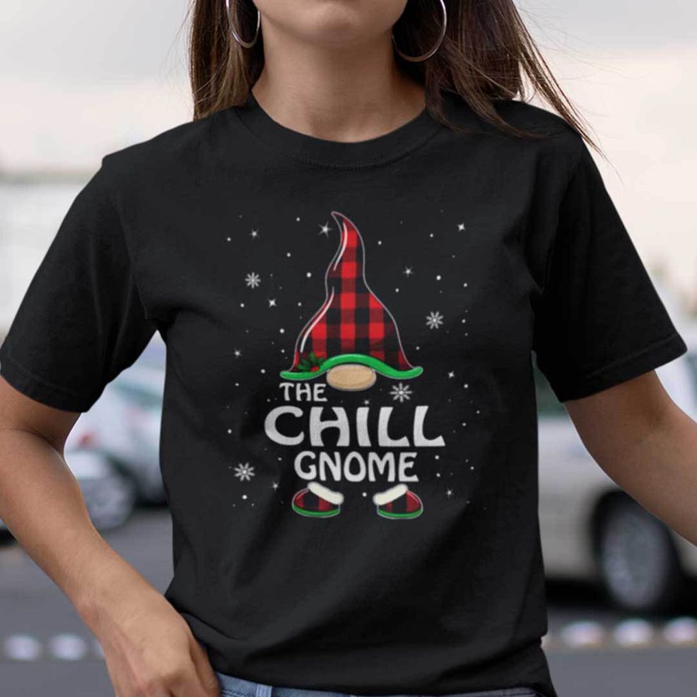 The Chill Gnome Shirt Merry Christmas