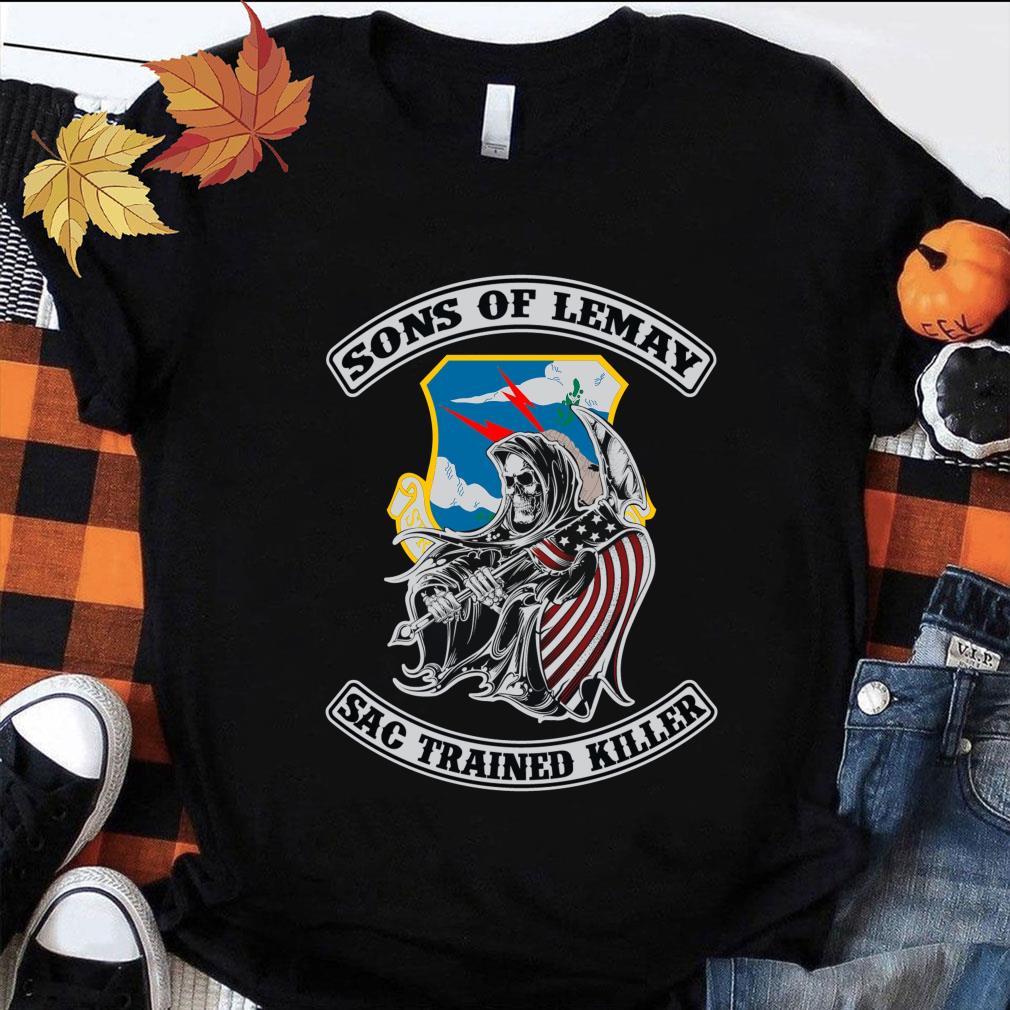 The Death Son Of Lemay Sac Trained Killer Shirt