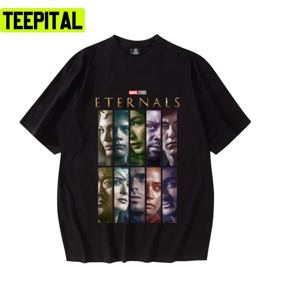 The Eternals Fred Ward Design Unisex T Shirt