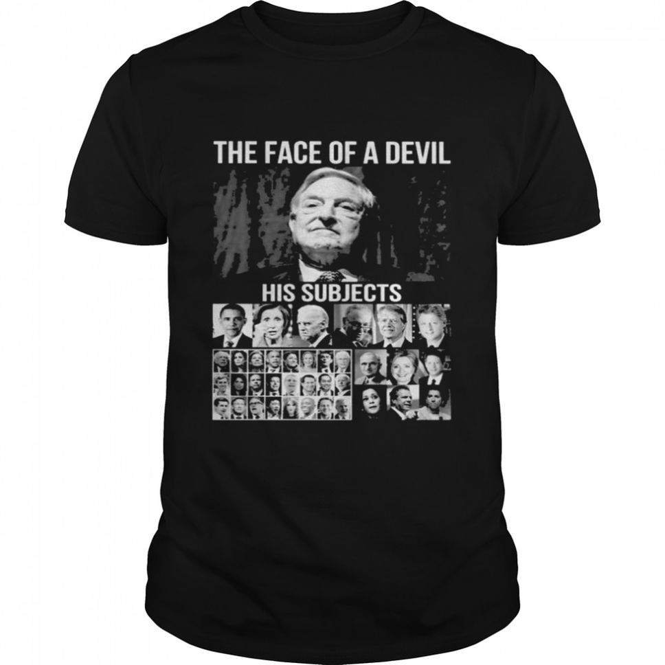 The Face Of A Devil His Subjects T Shirt