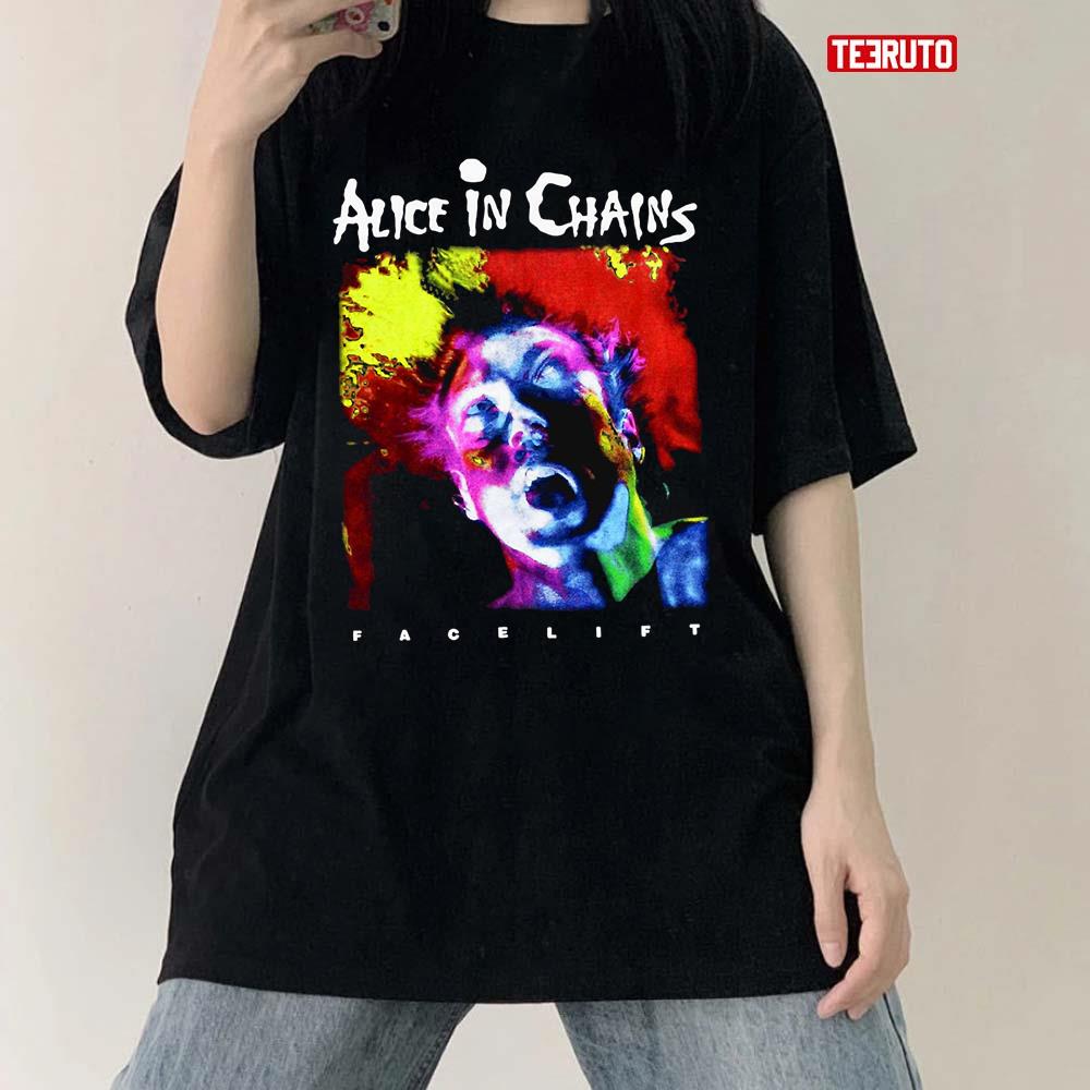 The Facelift Alice In Chains Unisex T-Shirt
