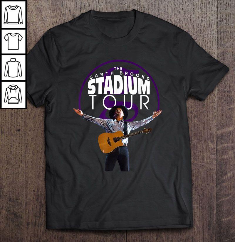 The Garth Brooks Stadium Tour Shirt