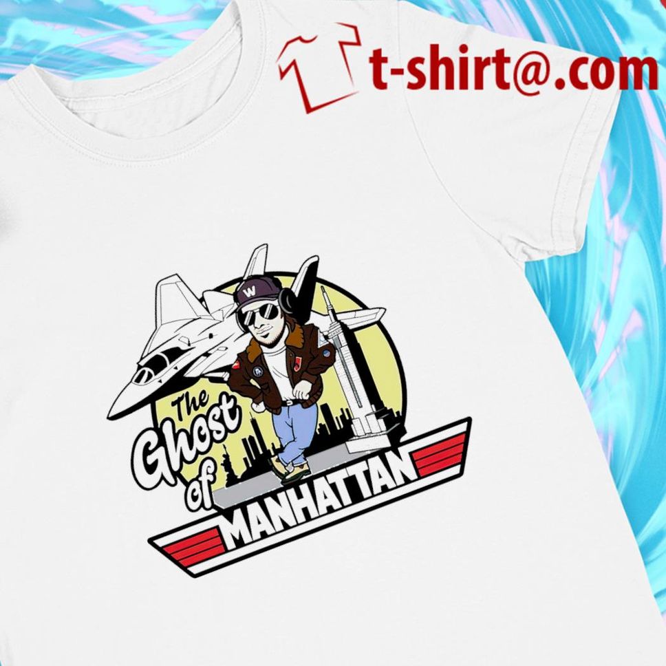 The Ghost Of Manhattan Funny T Shirt