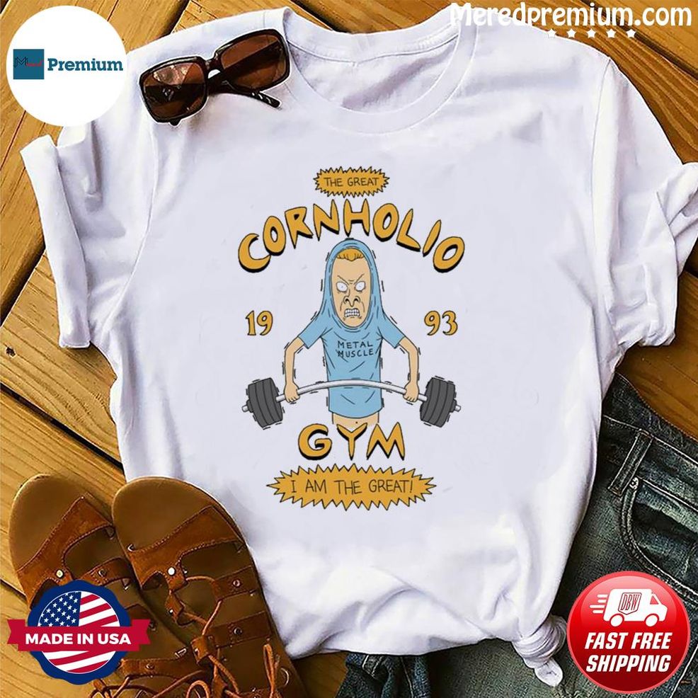 The Great Cornholio’s Gym Beavis And Butthead Shirt