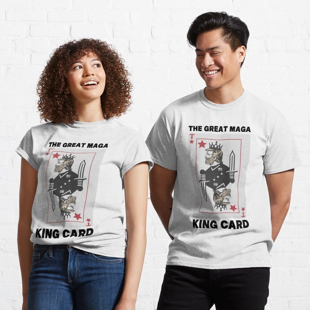 The Great Maga King Card T Shirt