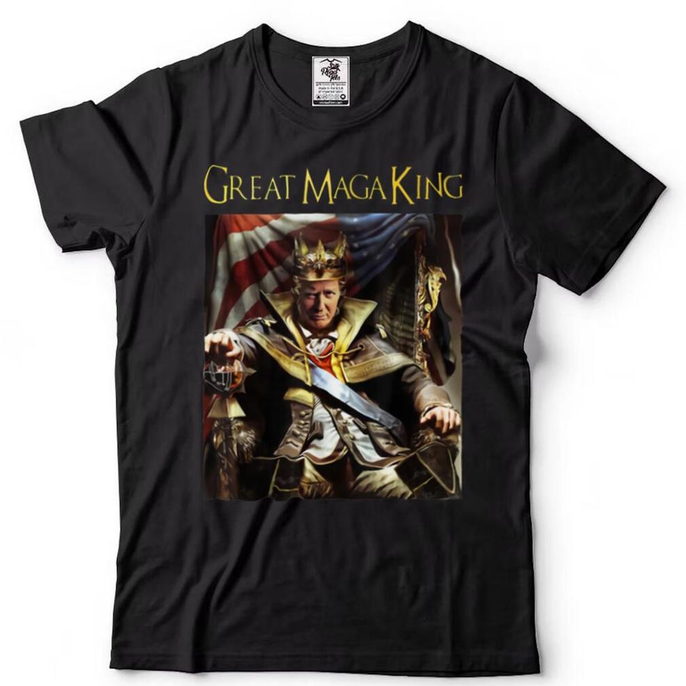 The Great Maga King Funny Trump Ultra Maga King T Shirts