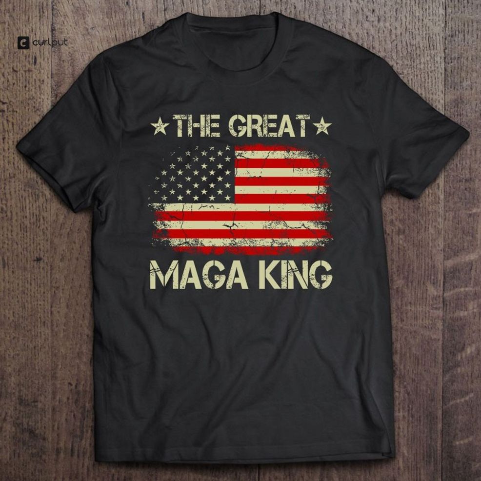 The Great Maga King Ultra Maga Patriotic