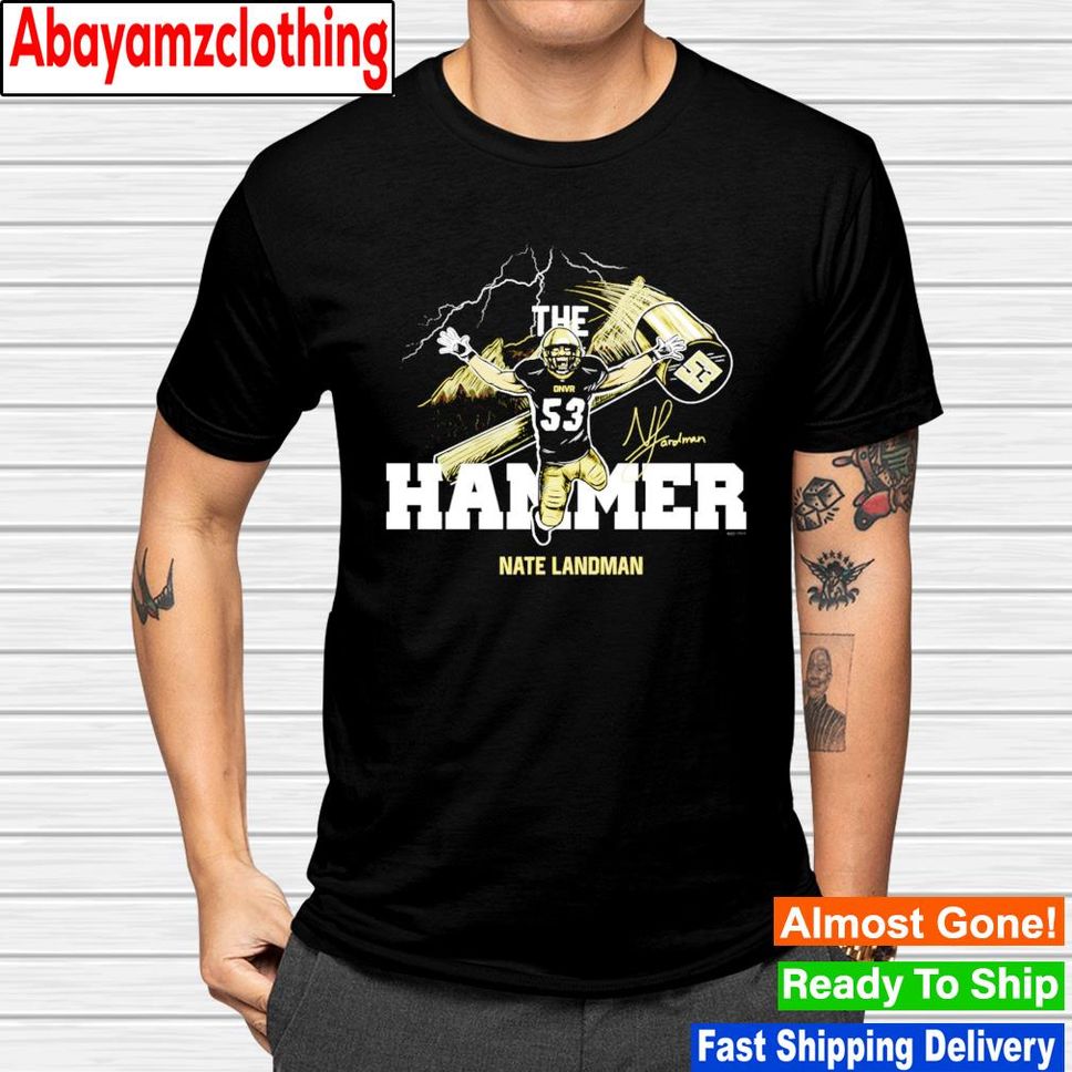 The Hammer Nate Landman Signature Shirt