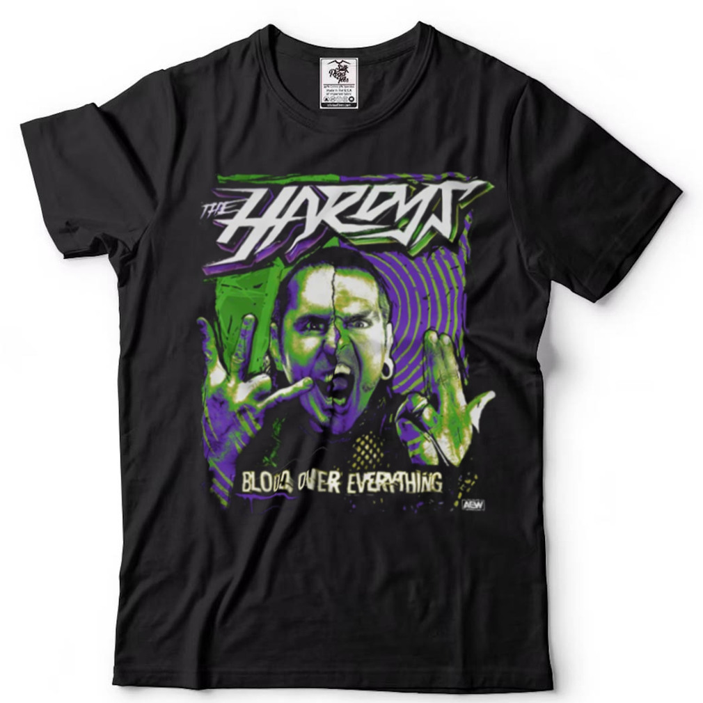 The Hardys Blood Over Everything Shirt