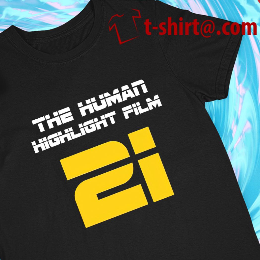 The Human Highlight Film 21 logo T-shirt