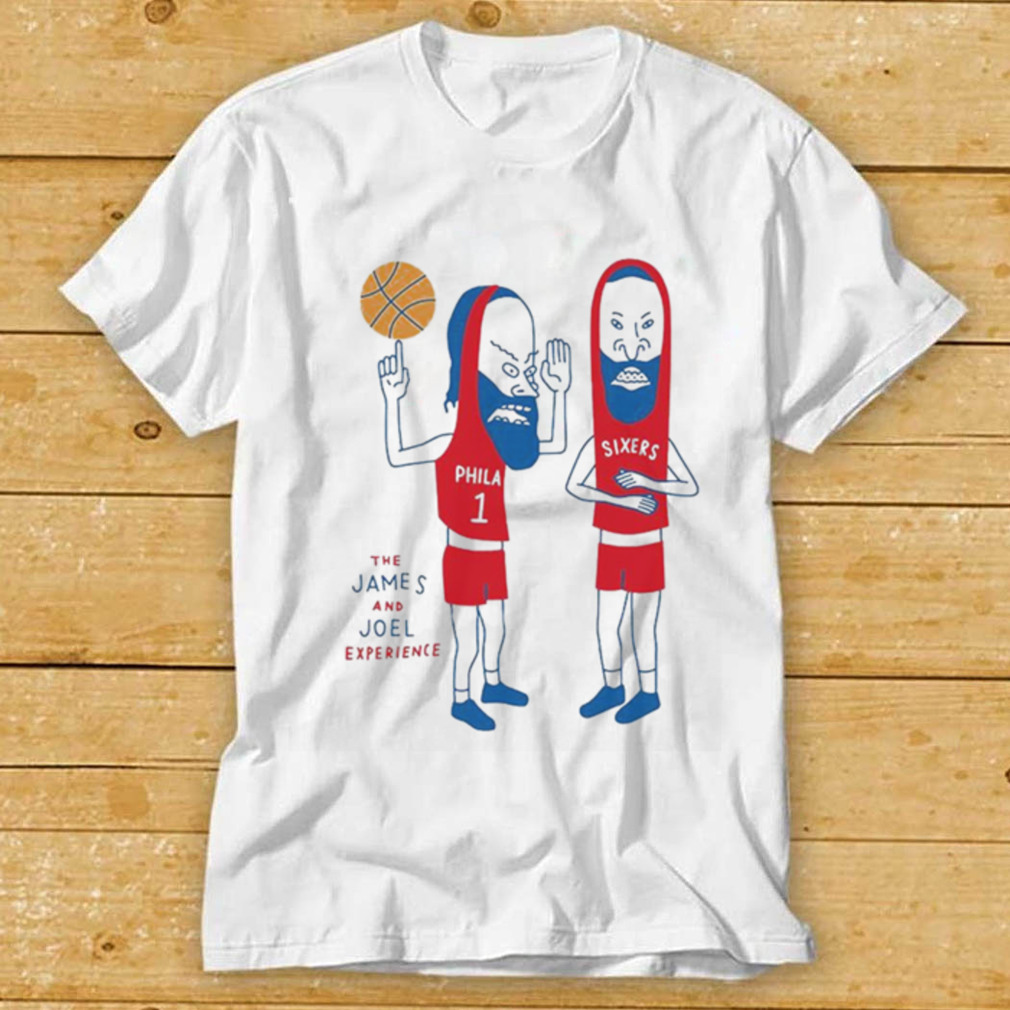 The James And Joel Experience T Shirt
