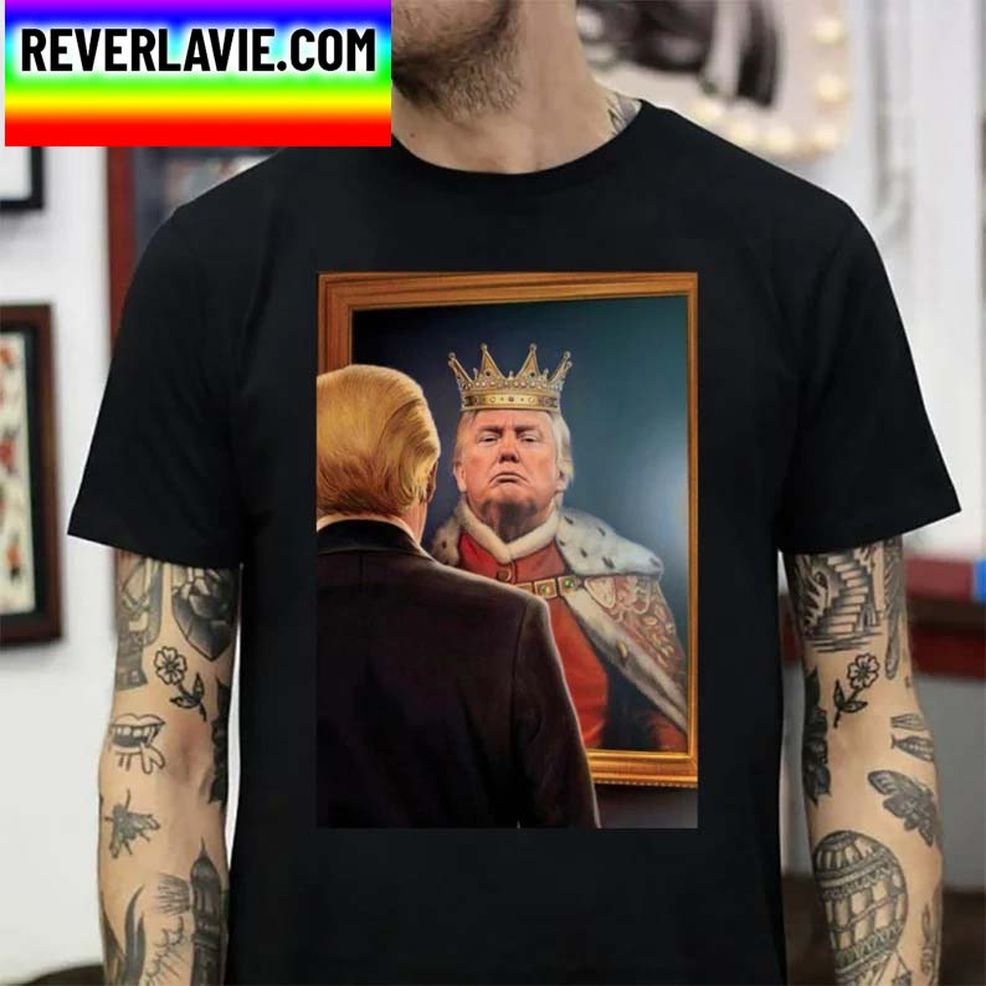 The Maga King Donald Trump Classic T Shirt