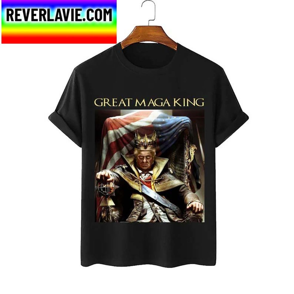 The Maga King Sleeping Classic T Shirt