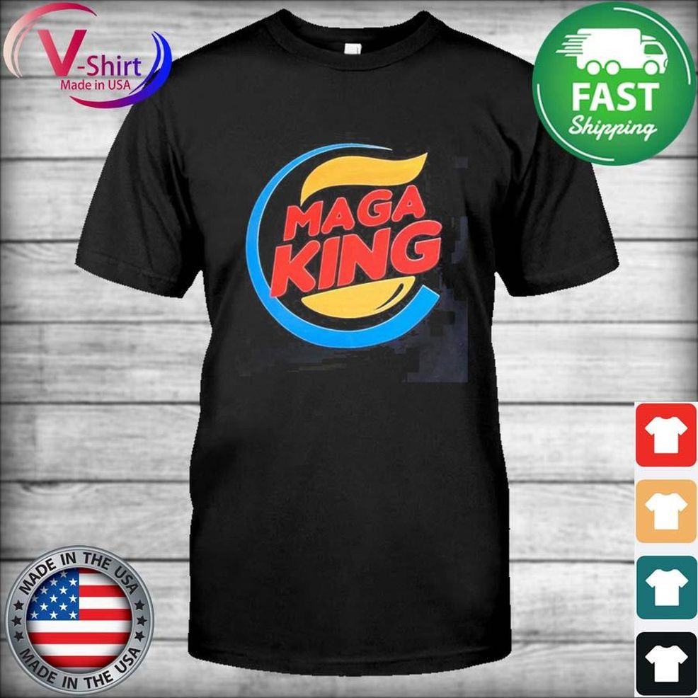 The Maga King Trump Hair Shirt