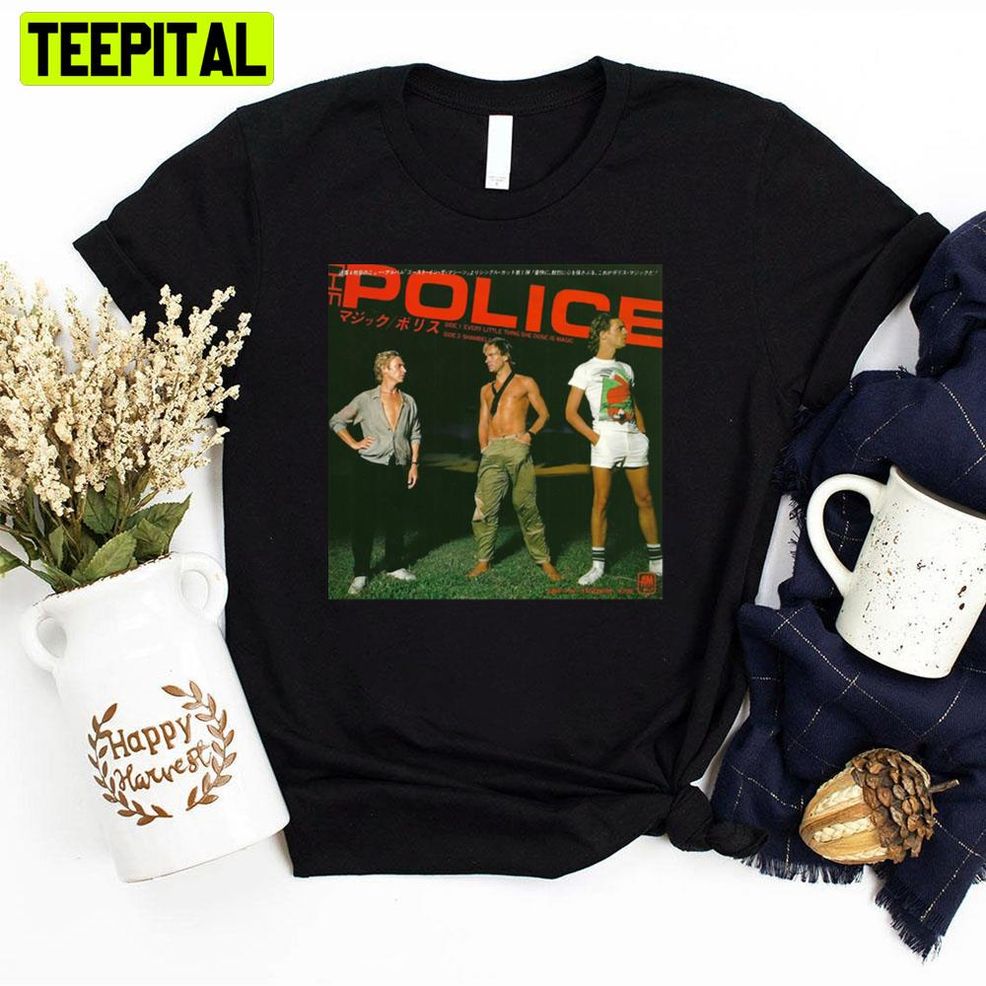 The Magic The Police Unisex T Shirt