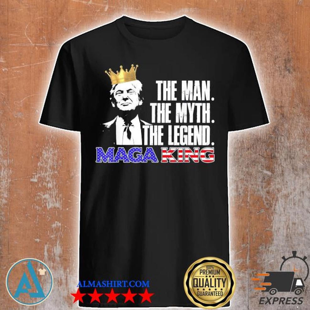 The Man The Myth The Legend Maga King Ultra Maga Shirt