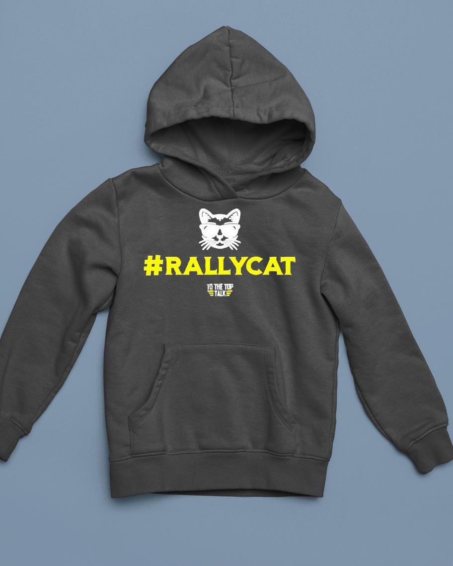 The Old Man Rallycat To The Top Talk shirt