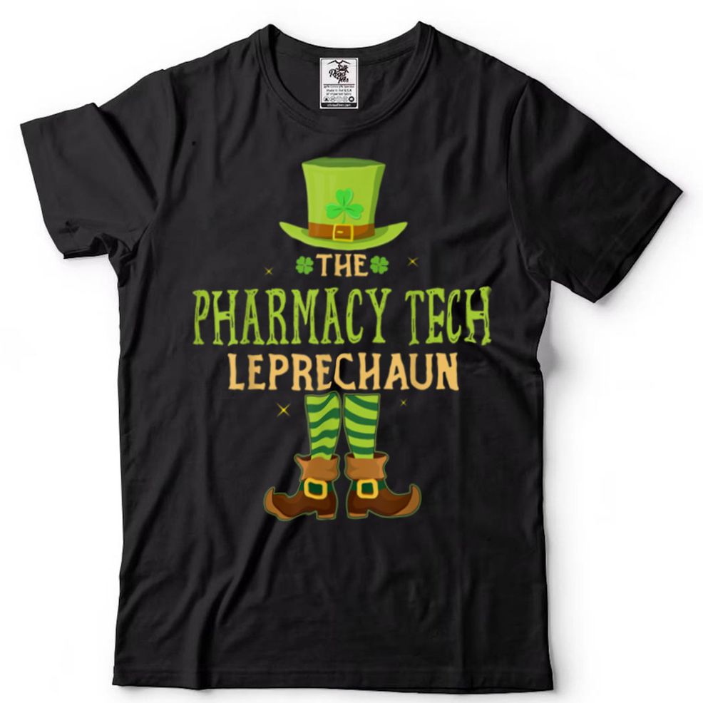 The Pharmacy Tech Leprechaun Matching St Patricks Day T Shirt