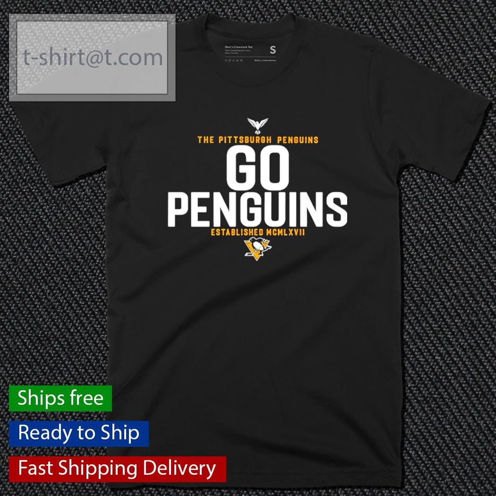 The Pittsburgh Penguins Go Penguins Established MCMLXVII Shirt