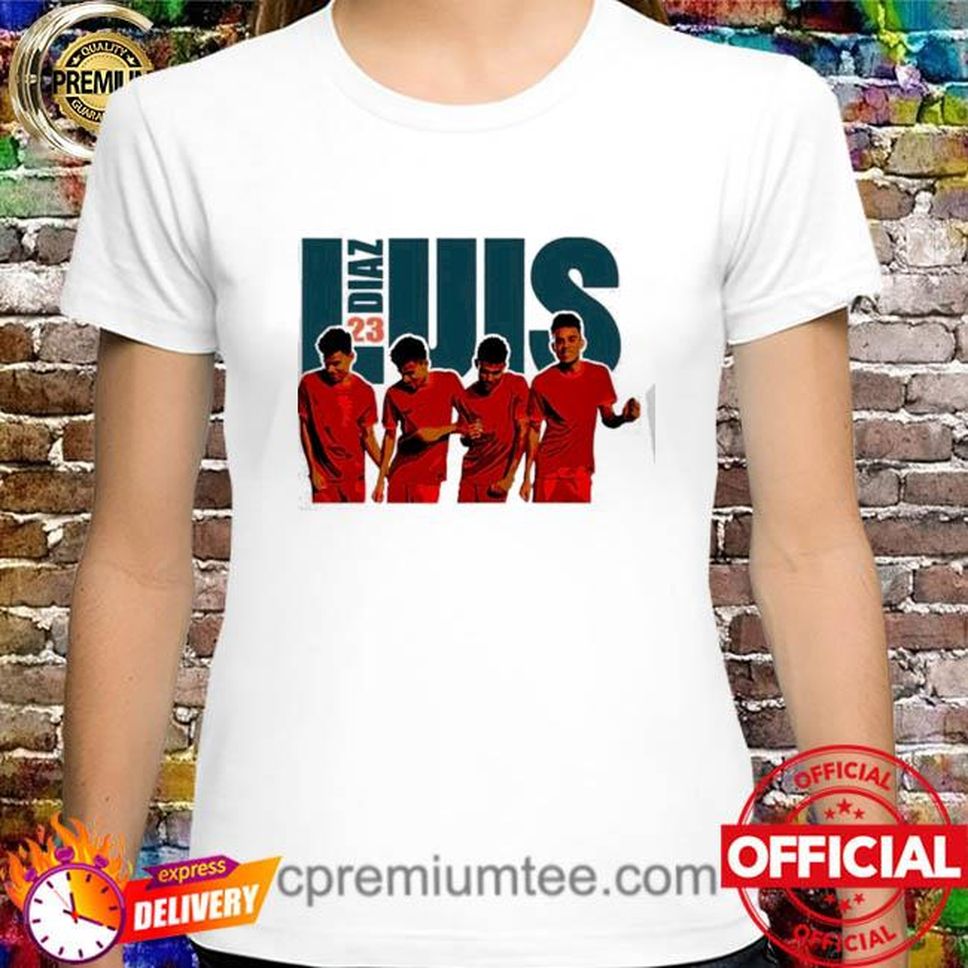 The Redmen Tv My Shopify Luis Diaz Dance 23 PoDcast Lovers Shirt