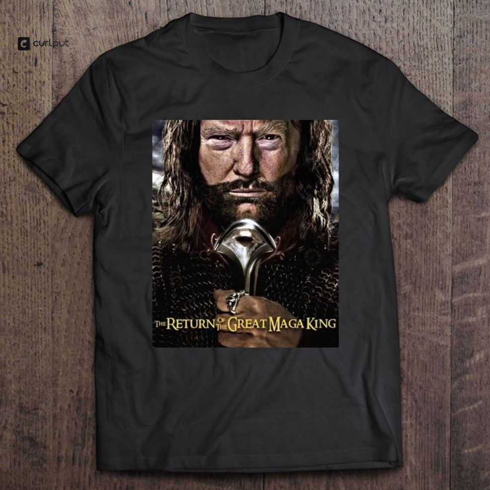 The Return Of The Great Maga King Design Style