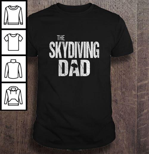 The skydiving Dad T-shirt