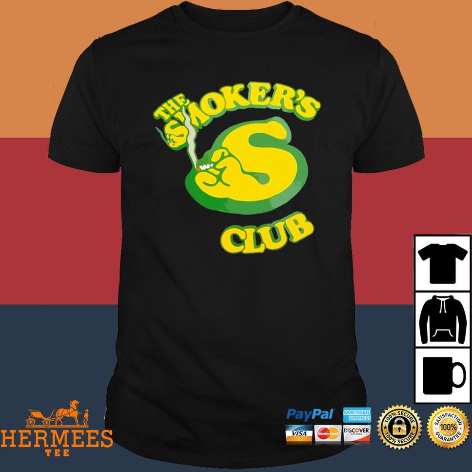 The Smokers Club Logo Shirt