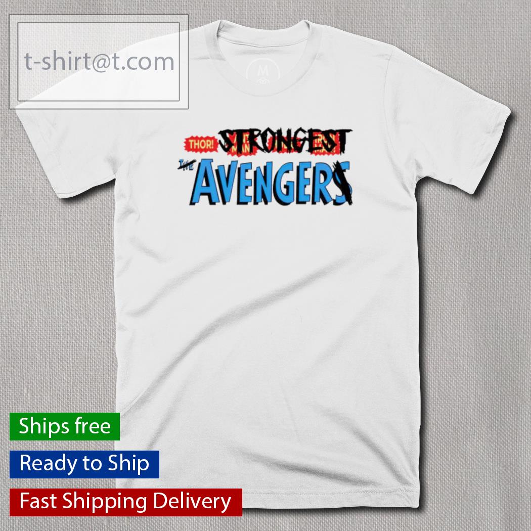 The Strongest Avenger Thor’s Trucker Shirt