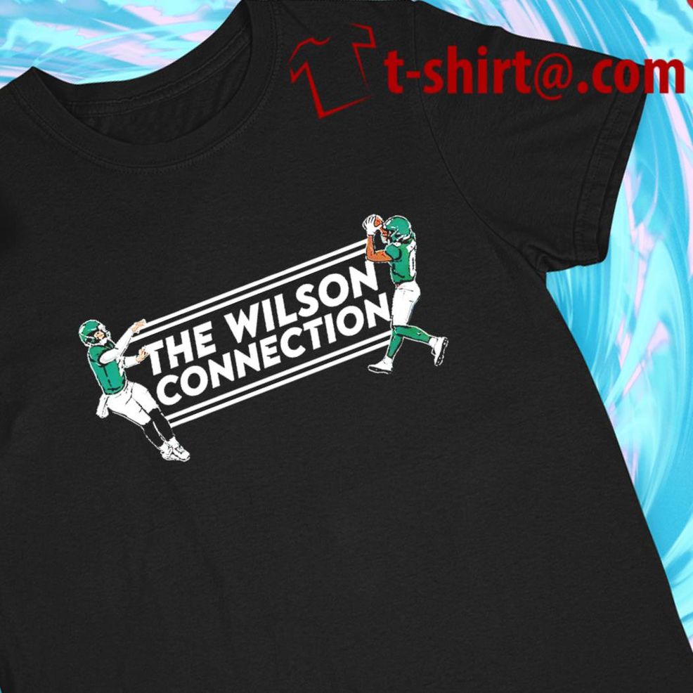 The Zach Wilson And Garrett Wilson Connection 2022 T Shirt