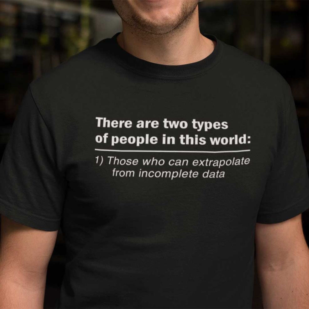 There Are Two Types Of People In This World Shirt Funny Geek Shirt