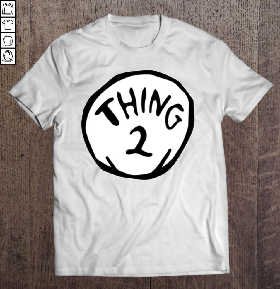 Thing Two – The Cat In The Hat (Dr Seuss) Tee T Shirt