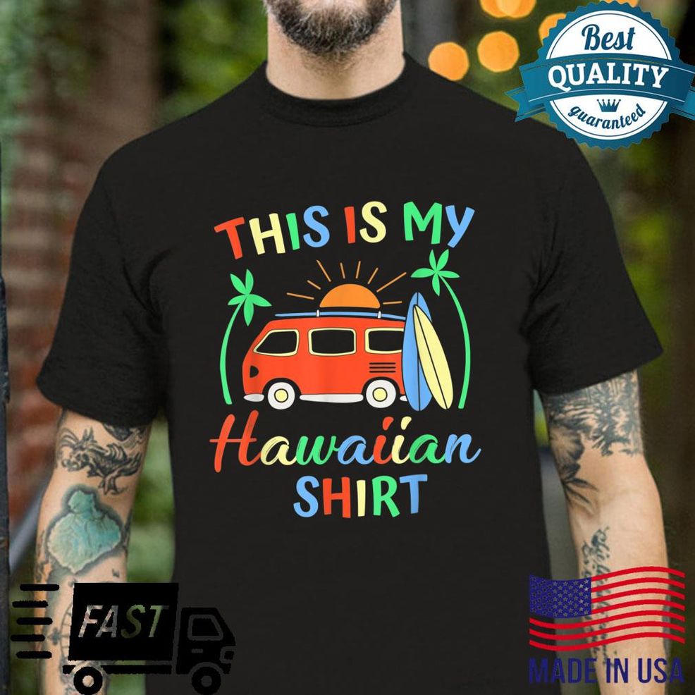 This Is My Hawaiian Hawaii Trip Boys Shirt