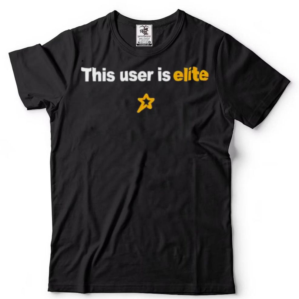 This User Is Elite 2022 Shirt