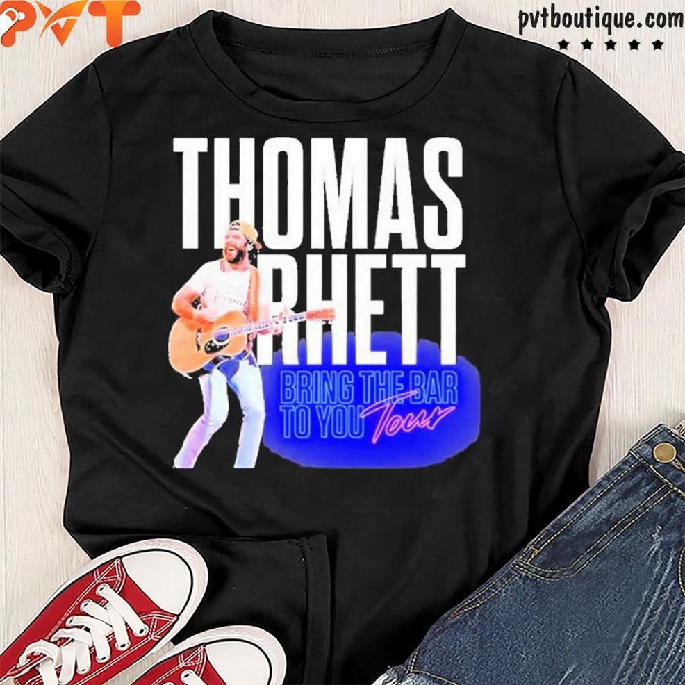 Thomas Rhett Bring The Bar To You Tour Shirt