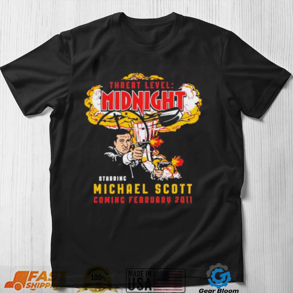 Threat Level Midnight Michael Scott shirt